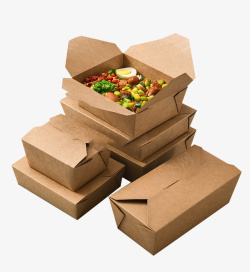 蔬菜礼盒礼盒蔬菜沙拉便当快餐沙拉高清图片