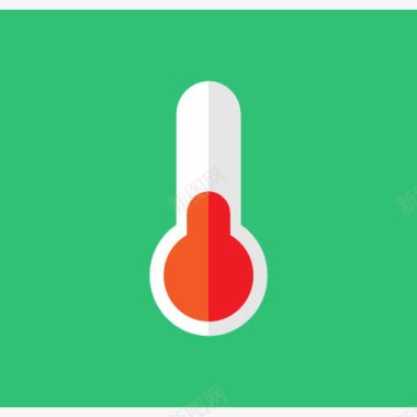 温度计温度图标图标