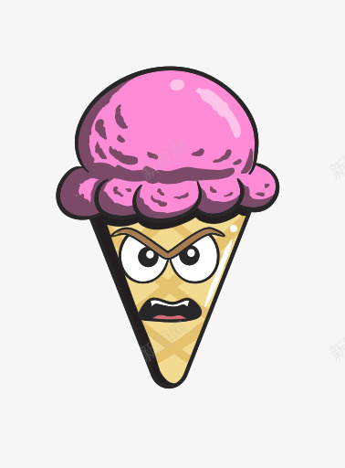 卡通锥奶油表情符号冰蛋卷冰淇凌png免抠素材_88icon https://88icon.com Cartoon cone cream emoji ice 冰 卡通 卡通锥奶油表情符号冰蛋卷冰淇凌emojis免费下载 奶油 表情符号 锥