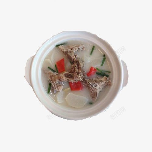 冬瓜骨头汤png免抠素材_88icon https://88icon.com 传统美食 大骨头 家常菜 猪大骨 猪肉 猪骨头 美食 餐饮美食 骨头