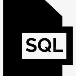 SQL文件SQL图标高清图片