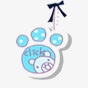 猫爪png免抠素材_88icon https://88icon.com 卡通 漫画 猫爪 蓝色