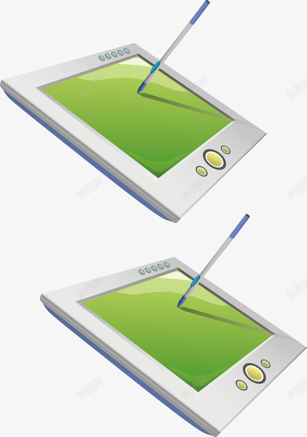 点读机矢量图ai免抠素材_88icon https://88icon.com 元素 点读机 电器 矢量图