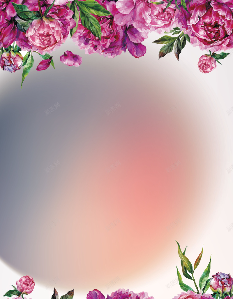 复古牡丹花朵背景矢量图ai设计背景_88icon https://88icon.com 复古 海报背景 牡丹 红色 红花 花 花朵 矢量图