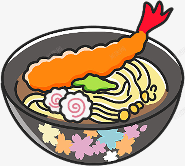 鸡排面条子汤png免抠素材_88icon https://88icon.com 元素 免扣 素材 艺术