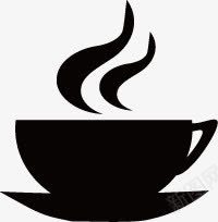 茶茶杯图标图标