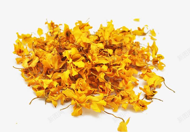 石斛干花瓣png免抠素材_88icon https://88icon.com 密花石斛 干花 石斛干花 石斛花 花瓣 黄色干花