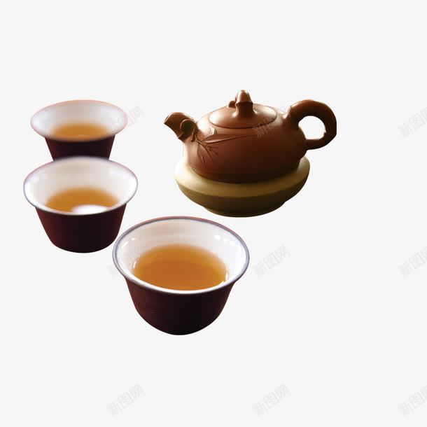 中国茶道png免抠素材_88icon https://88icon.com 喝茶 喝茶免费下载 泡茶 茶具 茶套