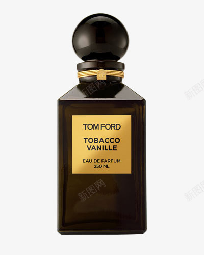 TOMFORD香水png免抠素材_88icon https://88icon.com 产品实物 瓶装 褐色