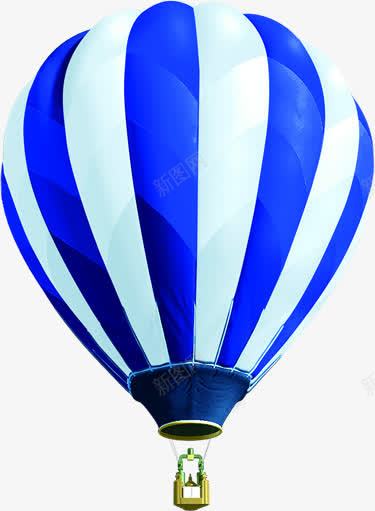 摄影创意元素蓝色白色热气球png免抠素材_88icon https://88icon.com 元素 创意 摄影 热气球 白色 蓝色