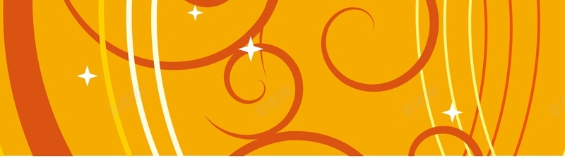 橘黄色花朵背景矢量图ai设计背景_88icon https://88icon.com AI 橘黄色 海报 温暖 矢量素材 纹理 线条 背景 花朵 飘带 高清背景设计图 矢量图