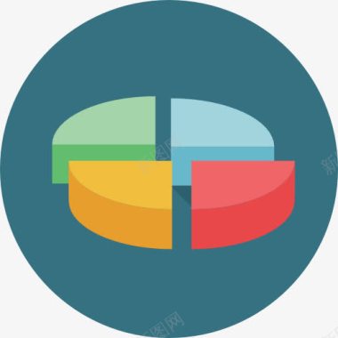 业务列表饼图图标图标