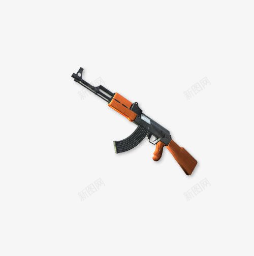 ak47枪png免抠素材_88icon https://88icon.com ak47 ak47枪 军火 枪