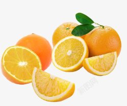 橙子水果元素素材