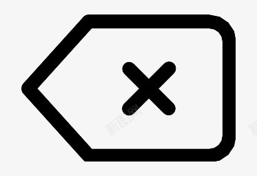 垃圾删除图标删除BigMugicons图标图标