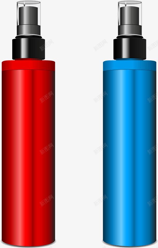 喷雾矢量图eps免抠素材_88icon https://88icon.com 免费矢量下载 喷罐 喷雾 瓶子 矢量图