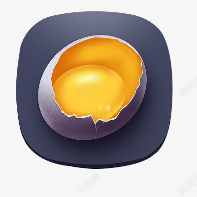 破损的鸡蛋png免抠素材_88icon https://88icon.com 破损 蛋壳 蛋黄 鸡蛋