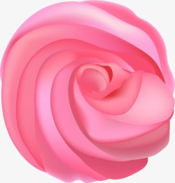 玫瑰曲奇饼干手绘粉色曲奇高清图片
