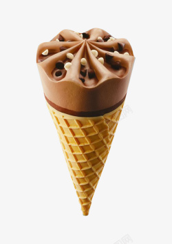 巧克力冰淇凌海报元素矢量图素材