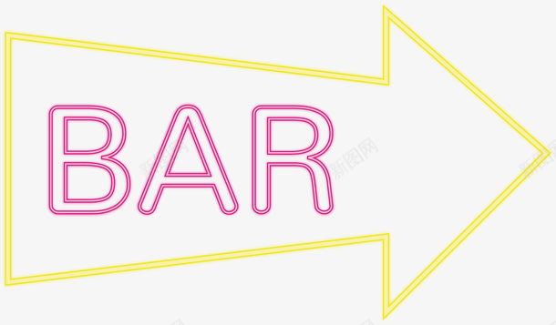 创意发光箭头矢量图ai免抠素材_88icon https://88icon.com BAR 卡通手绘 发光 水彩 箭头 装饰 黄色 矢量图