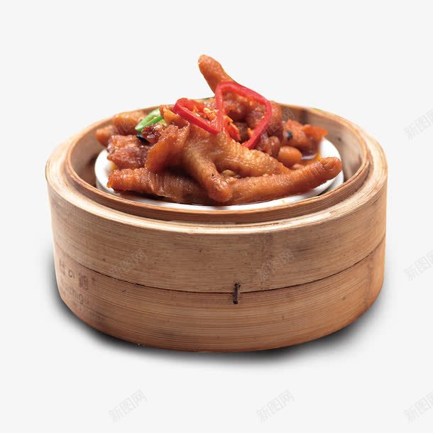 有食欲的鸡爪png免抠素材_88icon https://88icon.com 卤味 食物 鸡爪 鸡肉