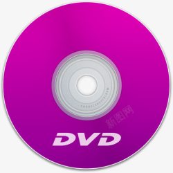 DVD紫色CD盘磁盘保存极端媒体素材
