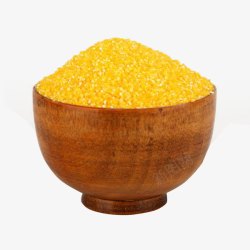 金黄色玉米碴素材