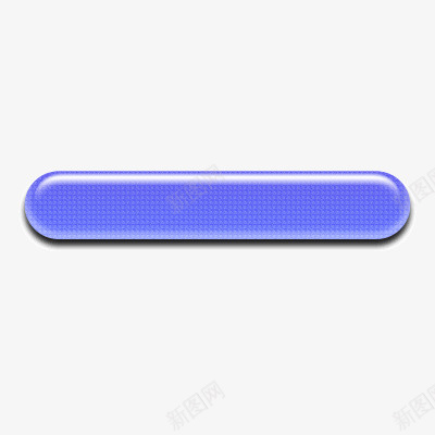 椭圆形蓝色水晶按钮png免抠素材_88icon https://88icon.com 便签按钮 按钮 椭圆形 水晶 蓝色