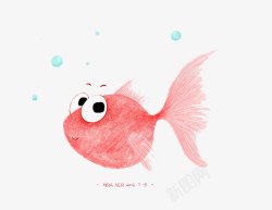 粉红色小鱼粉红色的小鱼高清图片
