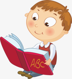 六一儿童节卡通儿童学生45素材