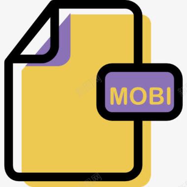 机密的文件Mobi图标图标