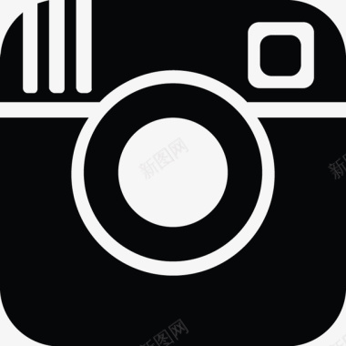 社交软件标识instagram标软件图标图标