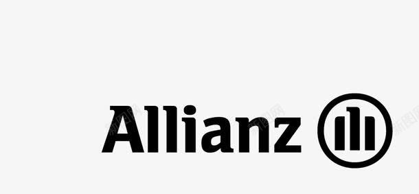 保险项目Allianz矢量图图标图标