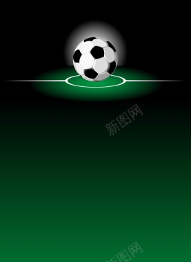矢量质感大气足球运动比赛海报背景背景