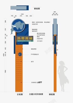 大型活动场馆标牌素材