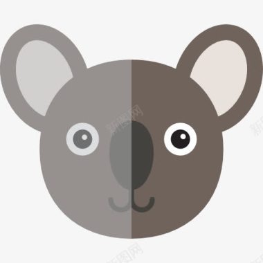 精致动物Koala图标图标