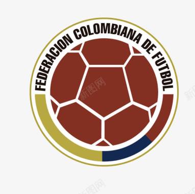 足球哥伦比亚足球队图标图标