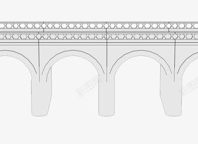 桥墩png免抠素材_88icon https://88icon.com 修建 道路 高速