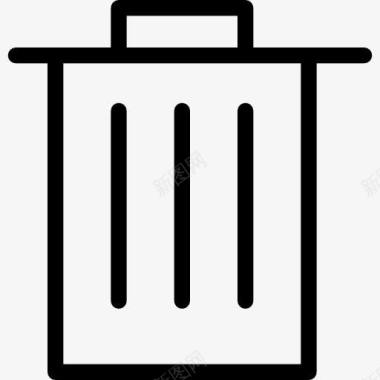 垃圾桶垃圾桶图标图标