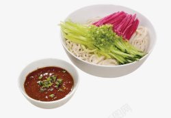 炸酱面素材