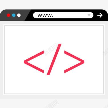 编程语言编码浏览器图标图标