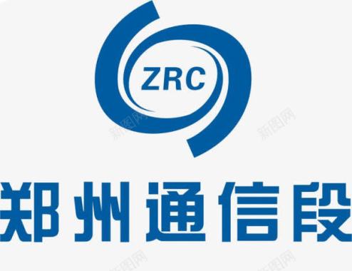 蓝色小米郑州通信段logo图标图标