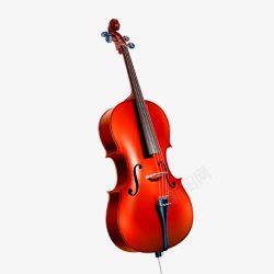 装饰性小提琴素材