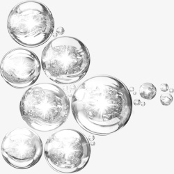 水分子分子元素高清图片