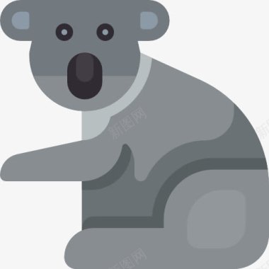 野生动物Koala图标图标