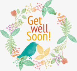 花环矢量图素材