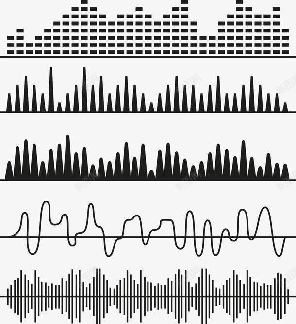 声音识别设备png免抠素材_88icon https://88icon.com 声波 声音识别 调音台 调音台音效图 音效调节图 音频