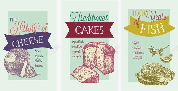 欧式食品促销标签png免抠素材_88icon https://88icon.com 促销标签 彩色 手绘 面包 食品
