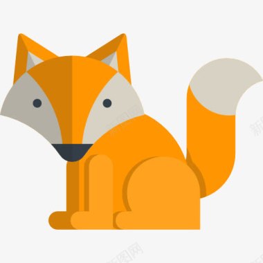 大眼睛狐狸Fox图标图标