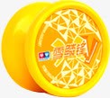 创意合成黄色的YOYO球png免抠素材_88icon https://88icon.com yoyo 创意 合成 黄色